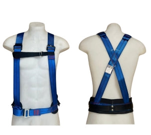 Cap Lampbelt Padded with shoulder straps (45mm)