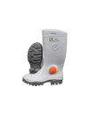 Neptun Shosholoza White/Grey Knee Length Heavy Duty STC Gumboot