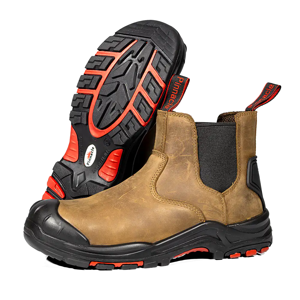 Sobrie Hiking Safety Shoes - New