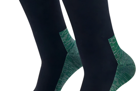 Everest Ultra Performance Cushioned Safety Boot Socks – Anti-Blister