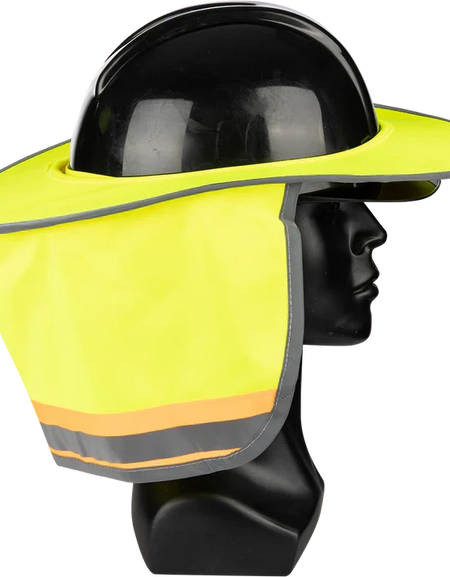 Sun Brim for hard hat
