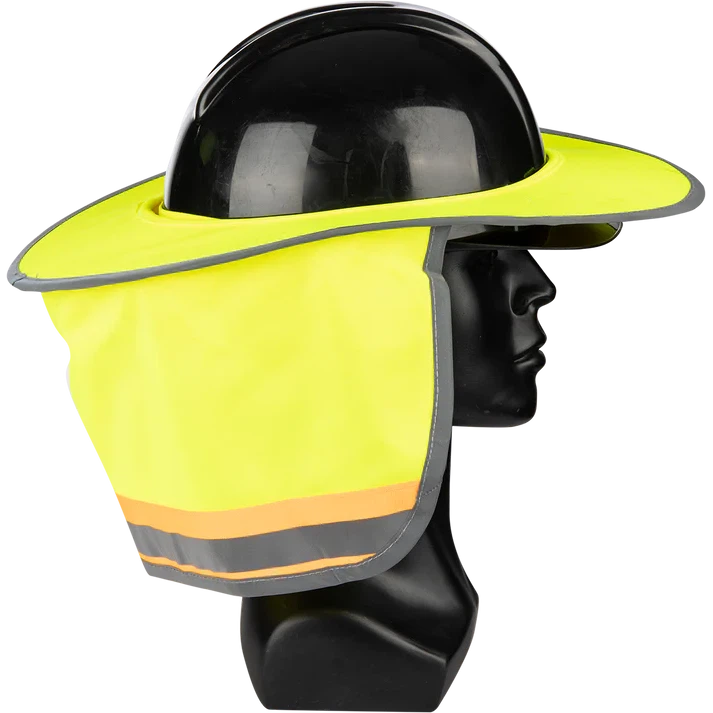 Sun Brim for hard hat