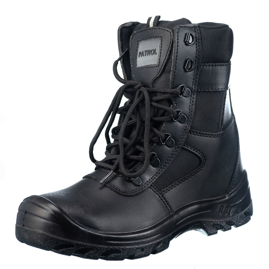 Tactical SWAT leather boots