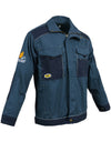 REBEL Tech Gear Acid Flame Jacket - Airforce Blue