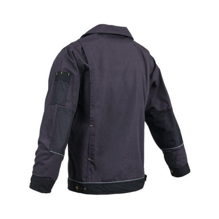 Rebel Tech Gear Jacket - Grey (Gn Metal) colour.
