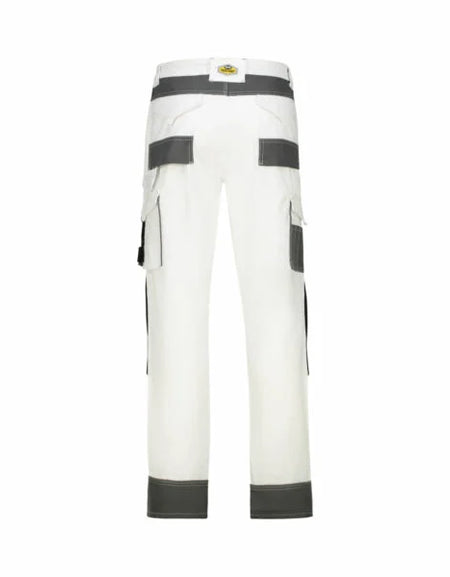 REBEL Men’s Tech Gear Trousers Arctic White