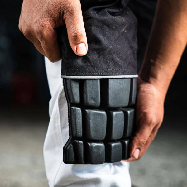 REBEL Men’s Tech Gear Trousers Arctic White