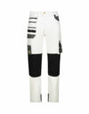 REBEL Men’s Tech Gear Trousers Arctic White