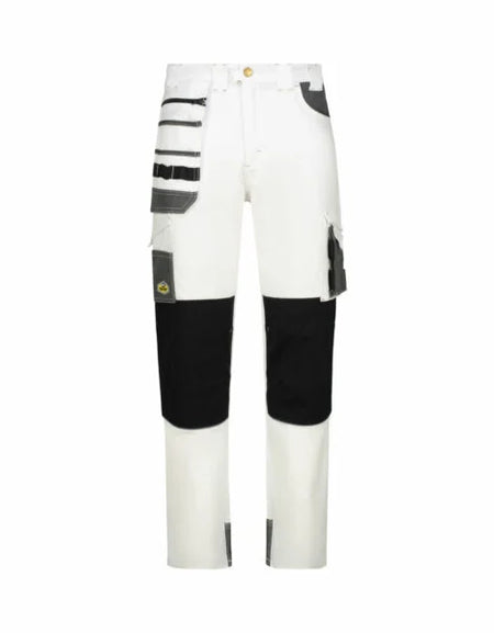 REBEL Men’s Tech Gear Trousers Arctic White