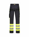 REBEL Men’s Tech Gear Trousers NightGlo Lime and Gun Metal