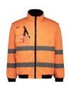 REBEL Thermoskin Bunny Jacket – High Visibility Reflective Work Jacket