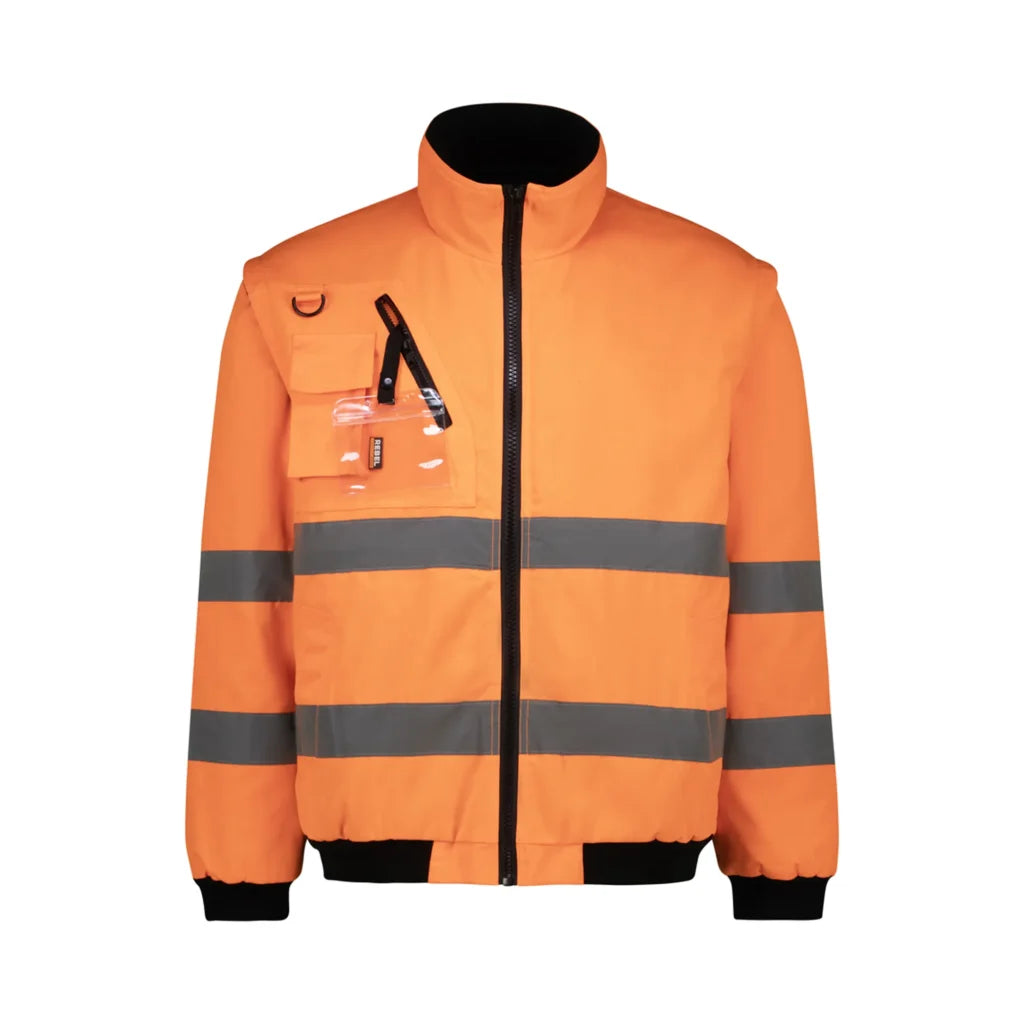 REBEL Thermoskin Bunny Jacket – High Visibility Reflective Work Jacket