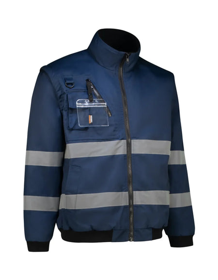 REBEL Thermoskin Bunny Jacket – High Visibility Reflective Work Jacket