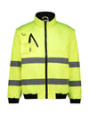 REBEL Thermoskin Bunny Jacket – High Visibility Reflective Work Jacket