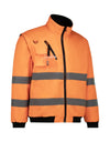 REBEL Thermoskin Bunny Jacket – High Visibility Reflective Work Jacket