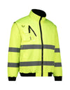 REBEL Thermoskin Bunny Jacket – High Visibility Reflective Work Jacket