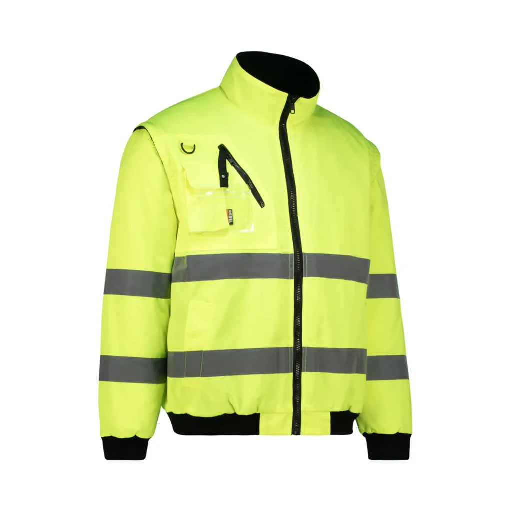 REBEL Thermoskin Bunny Jacket – High Visibility Reflective Work Jacket