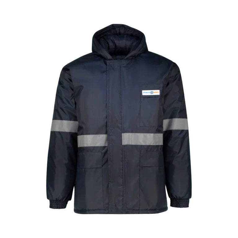 REBEL Thermoskin Freezer Jacket with Reflective Tape