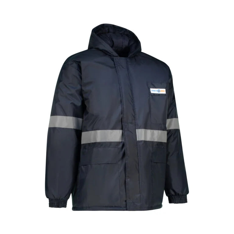 REBEL Thermoskin Freezer Jacket with Reflective Tape