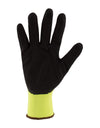 REBEL Tru Touch Hi Viz Sandy Nitrile Gloves