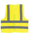 Solid Hi-Visibility Reflective Vest - Rebel