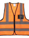 Solid Hi-Visibility Reflective Vest - Rebel