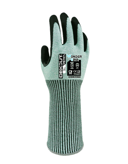 Wonder Grip Gloves WG 787L Dexcut with Extended Cuff