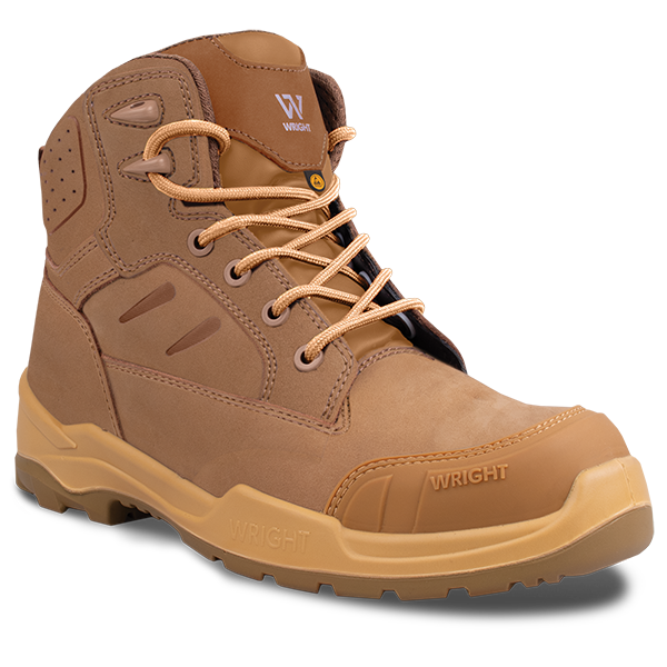 Wright Sierra Safety Boot - Carbon Toe Cap - Metal Free