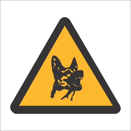 Beware Of The Dog Sign SABS - WW19