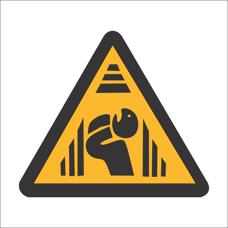 Confined space sign SABS - WW28