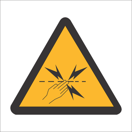 Electric fencing sign SABS - WW29