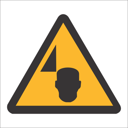 Mind your head sign SABS - WW36