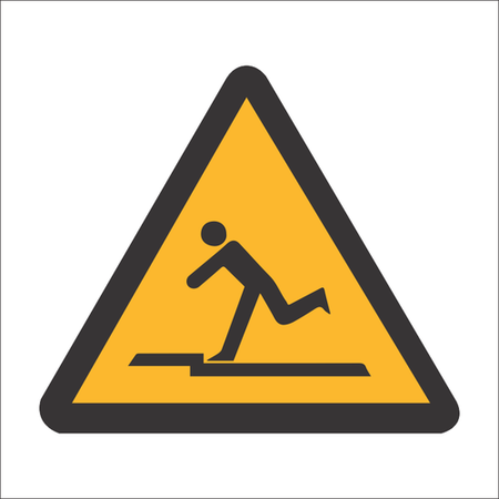 Uneven surface sign SABS - WW38