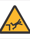 Dangerous drop sign SABS - WW41