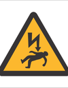 High voltage danger sign SABS - WW42