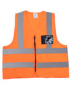 Solid Hi-Visibility Reflective Vest - Rebel