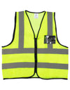 Solid Hi-Visibility Reflective Vest - Rebel