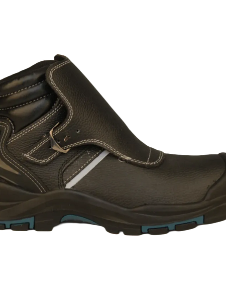 Everest Weldmaster Steel Toe Welding Safety Boot – Heat & Slip Resistant
