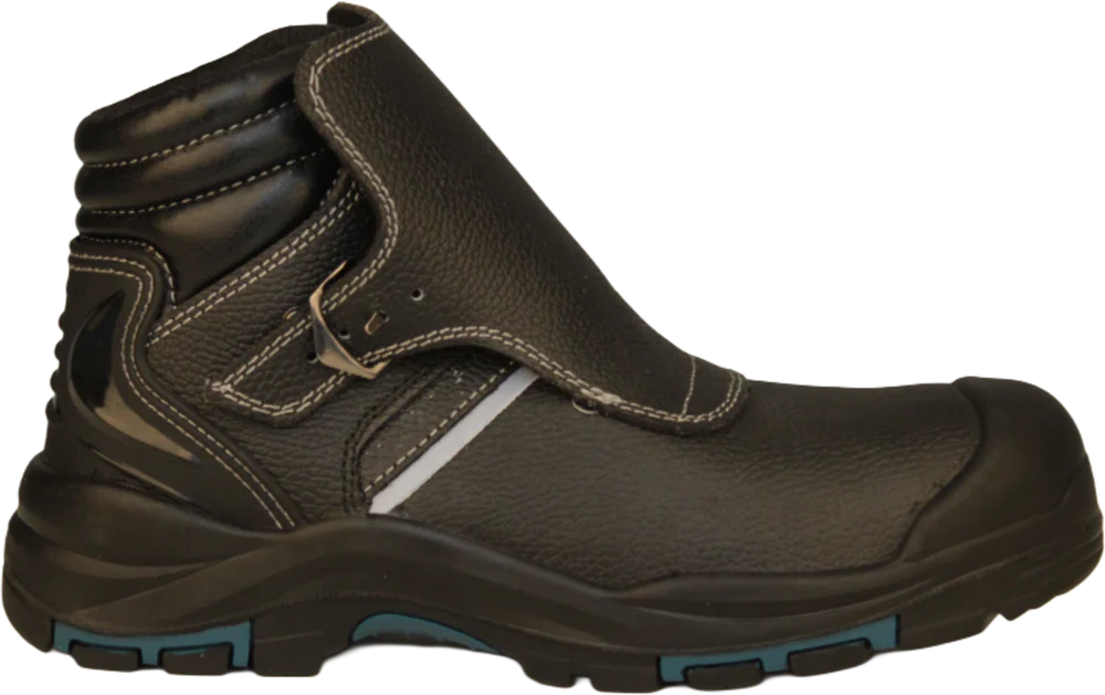 Everest Weldmaster Steel Toe Welding Safety Boot – Heat & Slip Resistant
