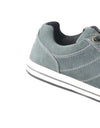 Bronx stripped Safety sneakers low cut Grey