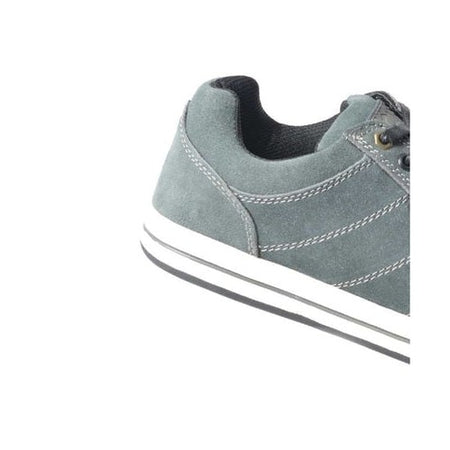 Bronx stripped Safety sneakers low cut Grey