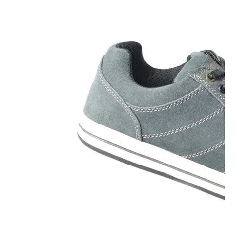 Bronx stripped Safety sneakers low cut Grey