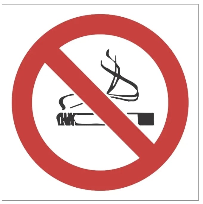 No-Smoking Sign - PV1