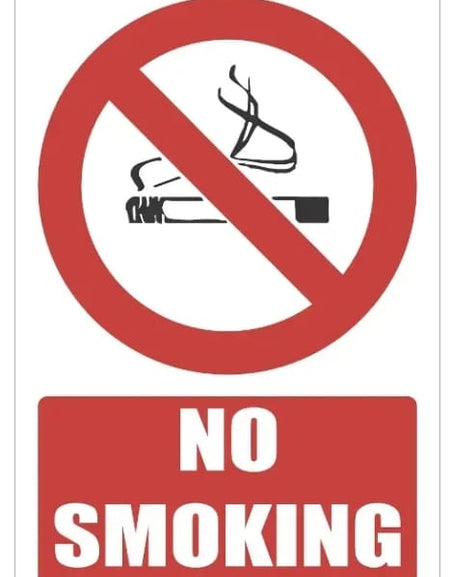 No Smoking Sign