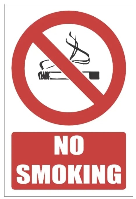 No Smoking Sign