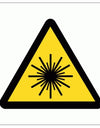 Laser Hazard Sign