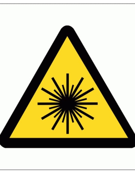 Laser Hazard Sign