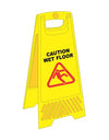 Wet Floor sign - A-frame