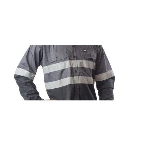 Reflective shirts mining - Long sleeve