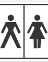 Toilet sign (Male and female)